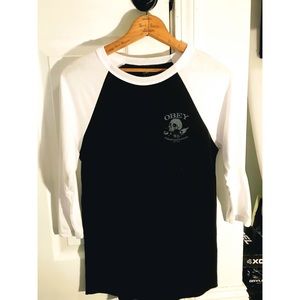 Obey 3/4 sleeve
